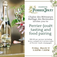 Perrier-Jouët Tasting